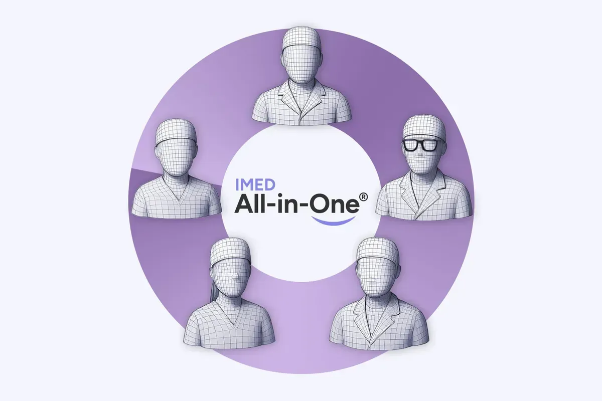 IMED All-in-One protokol